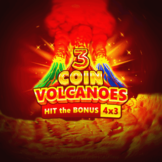 3 Coin Volcanoes game screenshot