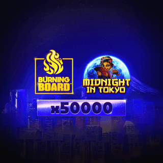 Midnight in Tokyo Burning Board™ game thumbnail