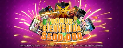 Bono de Bienvenida Explosivo promotion banner